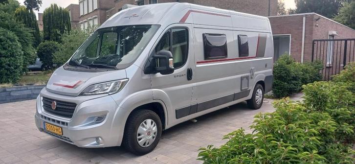 Roller Team Livingstone 2 Sport   Slechts 52572KM!, Caravans en Kamperen, Campers, Particulier, tot en met 2, Buscamper of Camperbus