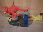 Hotwheels T-Rex Aanval Speelset, Ophalen of Verzenden, Gebruikt