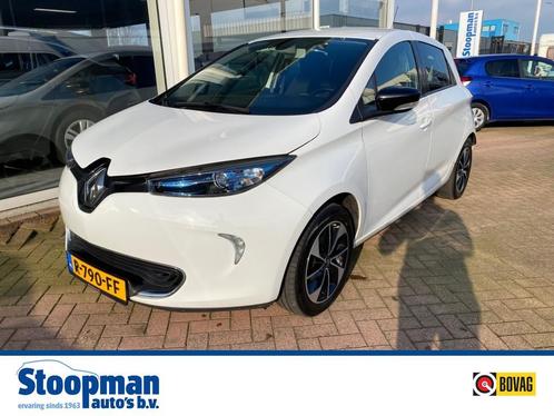 Renault ZOE 52 kWh Life Accu-eigendom Clima Cruise, Auto's, Renault, Bedrijf, ZOE, ABS, Airbags, Airconditioning, Bluetooth, Centrale vergrendeling