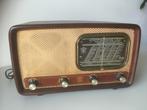 Danmark Herofon Petite 1956 FM vintage radio in goede staat, Ophalen of Verzenden, Gebruikt, Radio