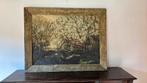 Oud boeren landschap, Antiek en Kunst, Ophalen of Verzenden
