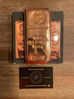 1 kg puur koper, Germania Mint, Verzenden, Zilver