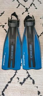 Scuba vinnen/flippers, Watersport en Boten, Ophalen of Verzenden, Zo goed als nieuw, Zwem- of Duikvliezen