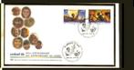 Uitzoeken FDC's 50th Anniversary UNICEF, Verzenden, Onbeschreven, Rest van de wereld