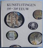 Kunstuitingen 19e en 20e eeuw, ringmap met veel illustraties, Ophalen of Verzenden, Gelezen
