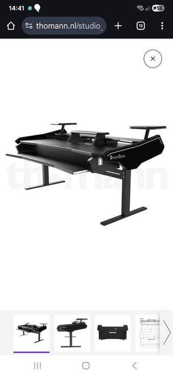 Studio Desk Enterprise Electric (desk voor muziek productie) beschikbaar voor biedingen