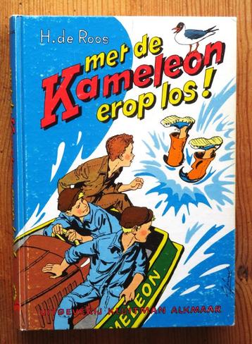 H de Roos: Met de Kameleon erop los! ( 1e druk 1967 ) beschikbaar voor biedingen