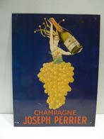 Reclamebord PERRIER Champagne Wijn no emaille bord, Ophalen of Verzenden, Reclamebord