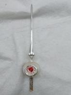 Mooie oude glazen piek - deukpiek, Diversen, Ophalen of Verzenden, Gebruikt