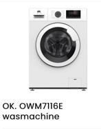 OK. OWM7116E wasmachine, Witgoed en Apparatuur, Wasmachines, Gebruikt, Ophalen