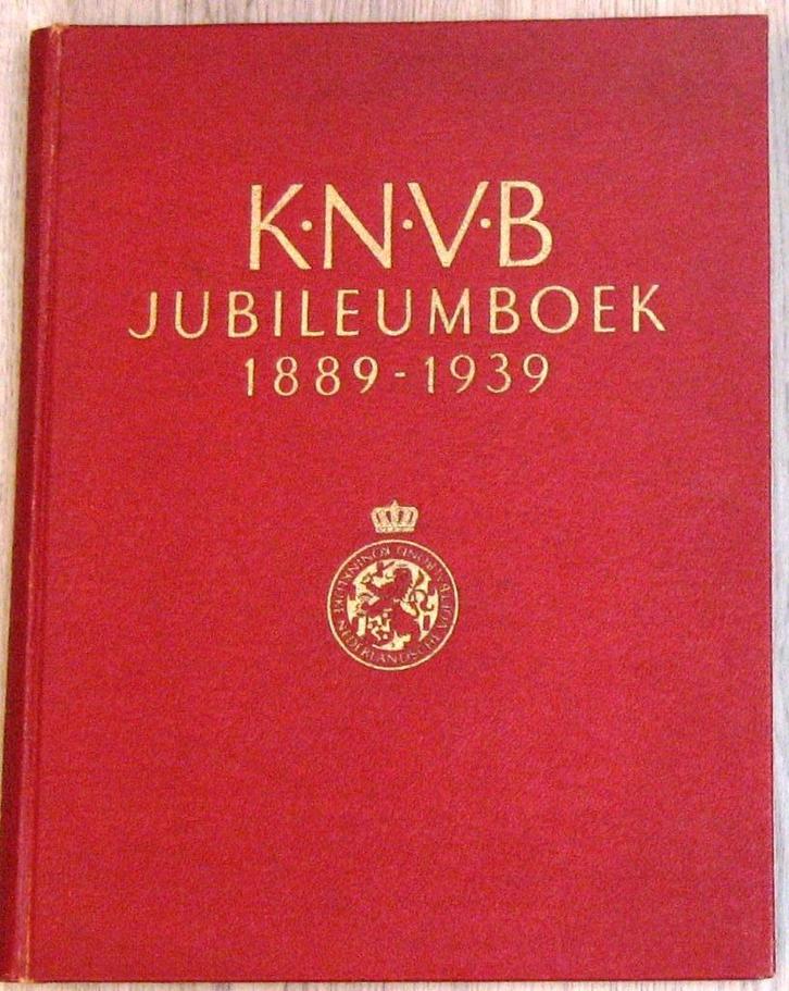 KNVB Jubileumboek 1889-1939; Schr Moorman; ca 1940, Boeken, Sportboeken, Gelezen, Watersport en Hengelsport, Ophalen of Verzenden