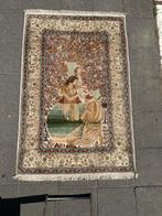 India Tapijt Kashmir (Darvish) 190*127 cm, Wool, Crème, Davoud, 100 tot 150 cm
