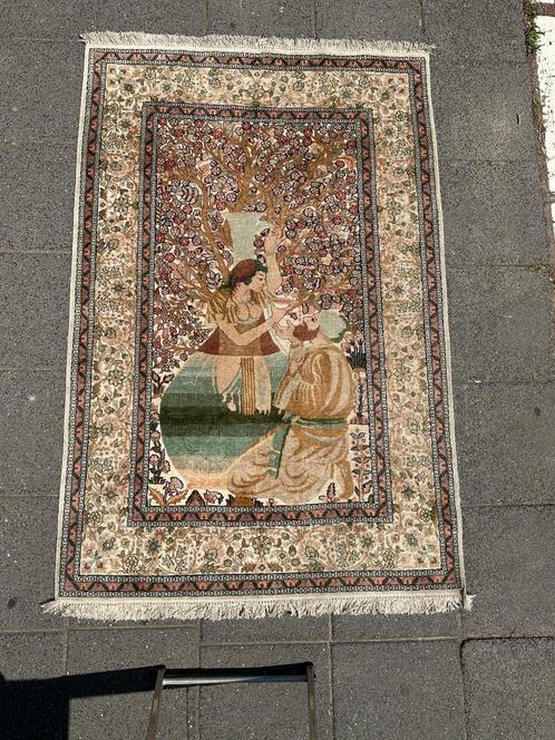 India Tapijt Kashmir (Darvish) 190*127 cm, Huis en Inrichting, Stoffering | Tapijten en Kleden, Zo goed als nieuw, 100 tot 150 cm