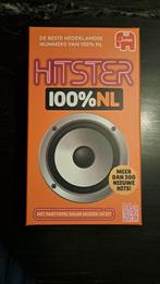 Hitster 100% NL (nieuw, doos ongeopend), Hobby en Vrije tijd, Gezelschapsspellen | Kaartspellen, Een of twee spelers, Ophalen of Verzenden