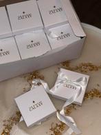 Partij luxe sieraad doosjes met witte inlay en strik, Ophalen of Verzenden, Nieuw