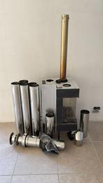 Dru gaskachel inbouw compleet L vorm, P, Gas, P, P