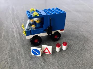 Lego Classic Town 6653 Highway Emergency Van uit 1982 beschikbaar voor biedingen