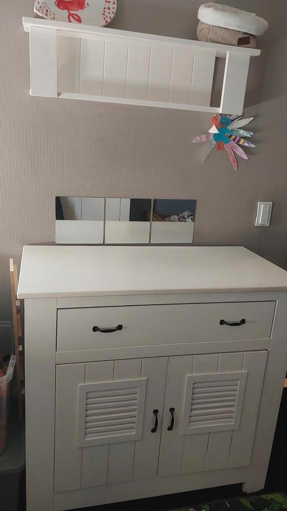 Baby kamer compleet, Kinderen en Baby's, Kinderkamer | Commodes en Kasten, Zo goed als nieuw, Commode, 90 tot 105 cm, 75 tot 100 cm