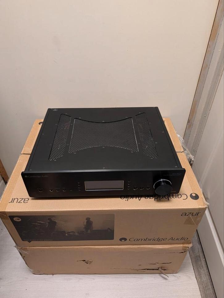 Cambridge Audio Azur 851A Versterker, Audio, Tv en Foto, Versterkers en Receivers, Zo goed als nieuw, Stereo, 120 watt of meer