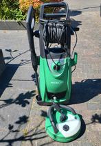 Hogedrukreiniger Hitachi met terrasreiniger, Ophalen, Zo goed als nieuw, Elektrisch