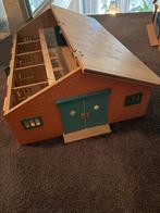 Houten Paardenstal Speelgoed, Ophalen, Zo goed als nieuw