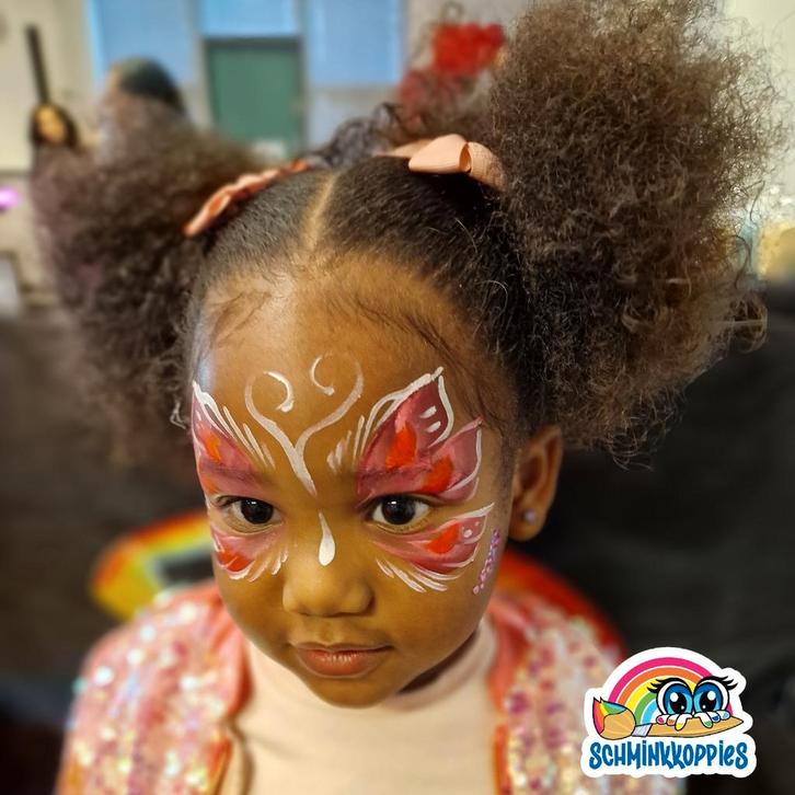 Schminken door Schminkkoppies. Amsterdam en omstreken., Diensten en Vakmensen, Kinderfeestjes en Entertainers, Creatief of Educatief