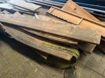Party hele brede (meer dan 40cm breed en 40mm dik) traptrede, Ophalen, Gebruikt, 25 tot 50 mm, Eiken