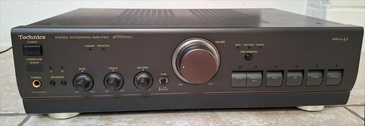 Technics versterker SU-A700 MK3, Audio, Tv en Foto, Versterkers en Receivers, Gebruikt, Stereo, Minder dan 60 watt, Overige merken