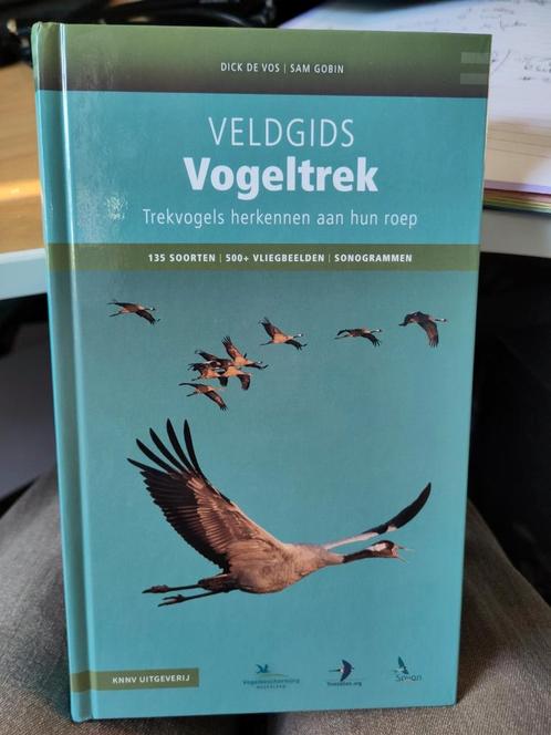 Sam Gobin - Veldgids Vogeltrek KNNV trekvogels herkennen, Boeken, Natuur, Zo goed als nieuw, Ophalen of Verzenden
