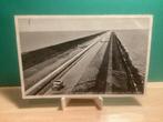 Afsluitdijk met A.T.O. Autobus.    154, Verzamelen, Ophalen of Verzenden, Voor 1920, Gelopen, Friesland