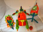Toxic Crusaders speelgoed set – jaren ’90, Ophalen, Gebruikt