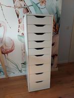 Nette ladekast Alex van Ikea, Ophalen, Minder dan 50 cm, 5 laden of meer, 100 tot 150 cm