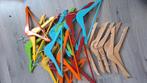 Partij leuke kledinghangers voor kinderkleding, Kinderen en Baby's, Overige Kinderen en Baby's, Ophalen of Verzenden, Zo goed als nieuw
