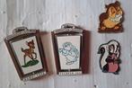 Disney Pins Bambi, Stampertje, Uil, Bloempje, Verzamelen, Disney, Ophalen of Verzenden, Overige figuren, Zo goed als nieuw, Beeldje of Figuurtje