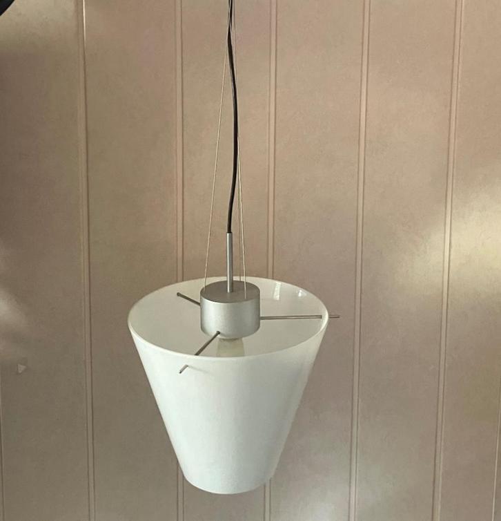 Vintage Raak hanglampen B-1463.2100, Huis en Inrichting, Lampen | Hanglampen, Zo goed als nieuw, 50 tot 75 cm, Glas, Overige materialen