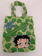 Groene Betty Boop Shopper, Sieraden, Tassen en Uiterlijk, Tassen | Damestassen, Ophalen of Verzenden, Zo goed als nieuw, Groen