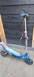 Space Scooter - Blauw - Gebruikt, Fietsen en Brommers, Steps, Ophalen, Gebruikt, Gewone step, Space Scooter