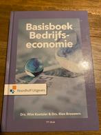 Basisboek Bedrijfseconomie - Drs. Koetzier & Brouwers, Ophalen of Verzenden, Gelezen, Economie en Marketing