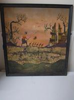 Batik schilderij, Antiek en Kunst, Ophalen of Verzenden