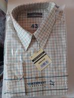 overhemd 6 - maat 43 - Northwest territory, Kleding | Heren, Overhemden, Beige, Nieuw, Halswijdte 43/44 (XL), Northwest territory