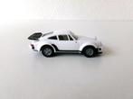 Porsche 911 Turbo wit 1:87/H0 Herpa (geen ovp, niet compl.), Ophalen of Verzenden, Gebruikt, Auto, Herpa