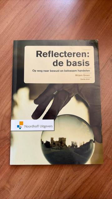 Mirjam Groen - Reflecteren: de basis beschikbaar voor biedingen