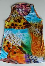 NIEUW kleurige dames top of tuniek, maat L (42), Overige kleuren, Verzenden, Maat 42/44 (L), Nieuw