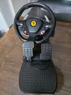 Thrustmaster Racestuur PS4 - Ferrari Edition, Spelcomputers en Games, Ophalen, Zo goed als nieuw