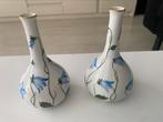 2 Herend vazen  met bloemen, Verzenden