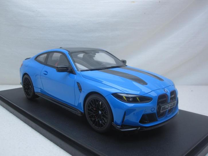 BMW M4 CS G82 2024 1:18 GT-Spirit, Hobby en Vrije tijd, Modelauto's | 1:18, Nieuw, Auto, Overige merken, Ophalen of Verzenden