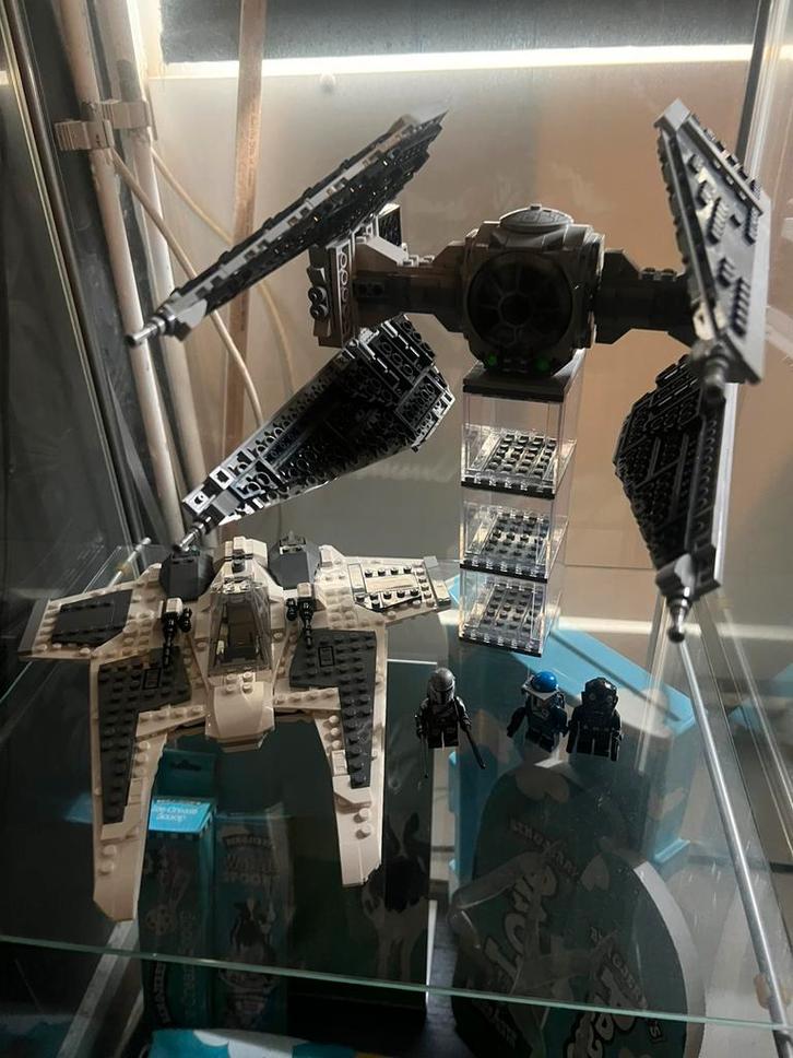 Lego star wars tie interceptor 75348, Verzamelen, Star Wars, Zo goed als nieuw, Actiefiguurtje, Ophalen of Verzenden