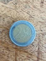Zeldzame 2 euro munt met afbeelding van Dante, 2 euro, Italië, Ophalen, Losse munt