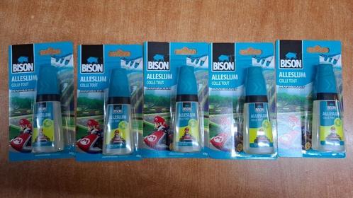 5 x Bison Alleslijm - 40g - lijm tube - vloeibaar - klussen, Hobby en Vrije tijd, Knutselen, Nieuw, Knutselwerk, Ophalen of Verzenden