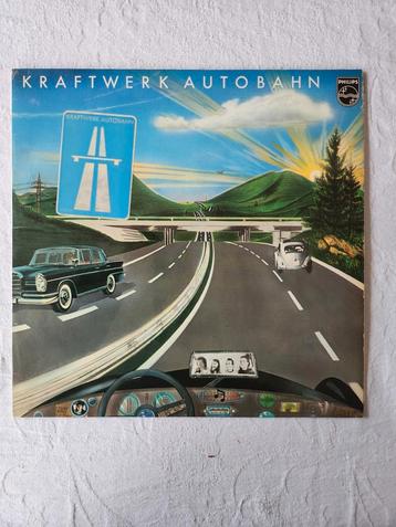 Kraftwerk Autobahn Lp  beschikbaar voor biedingen